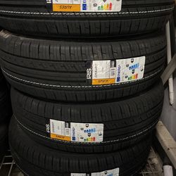 225/65/17 4 Tires Brand New Install And High Speed Balance 