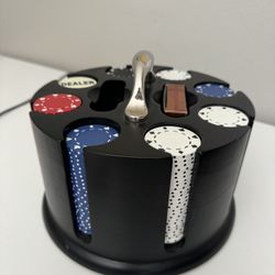 Poker Chip Carousel 