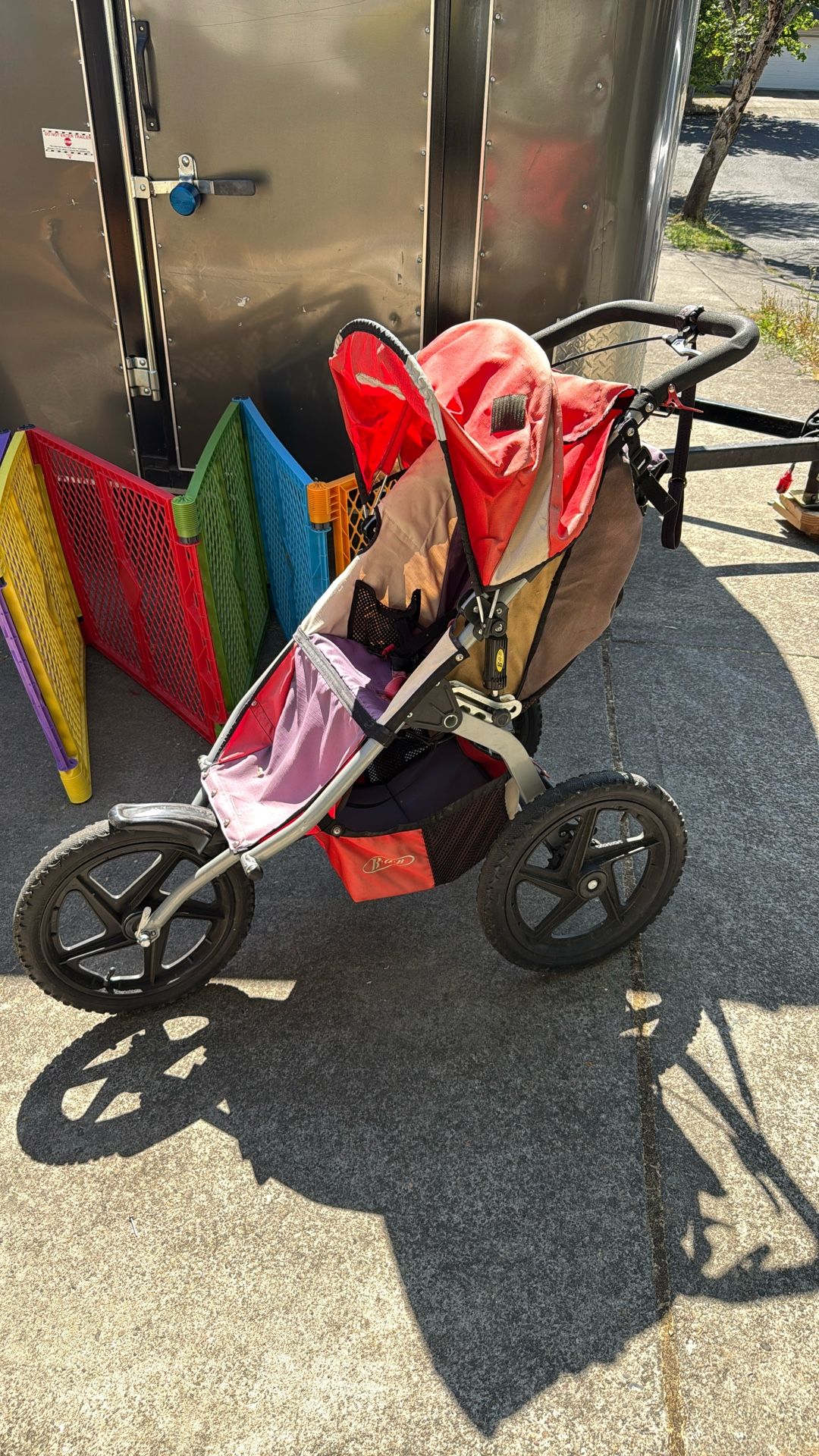 BOB Ironman single jogging stroller