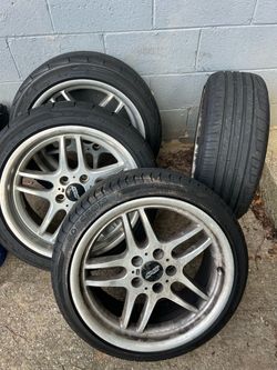 OEM BMW Style M Parallel Wheels FULL SET