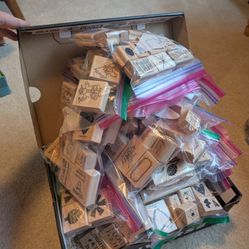 Rubber Bottom Stamps 