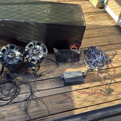 Atv-boat Speakers. 