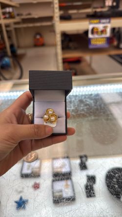 10kt Pearl Ring