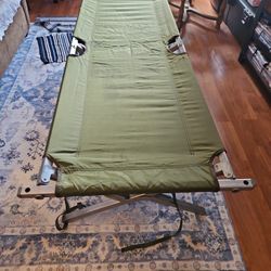 Cot Military Bed.