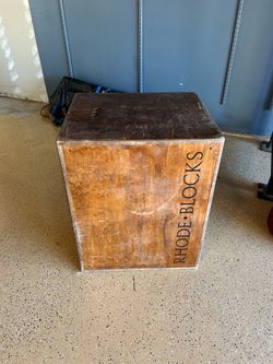 Rhode Plyo Box / Workout Box – Heavy Duty Fitness Equipment