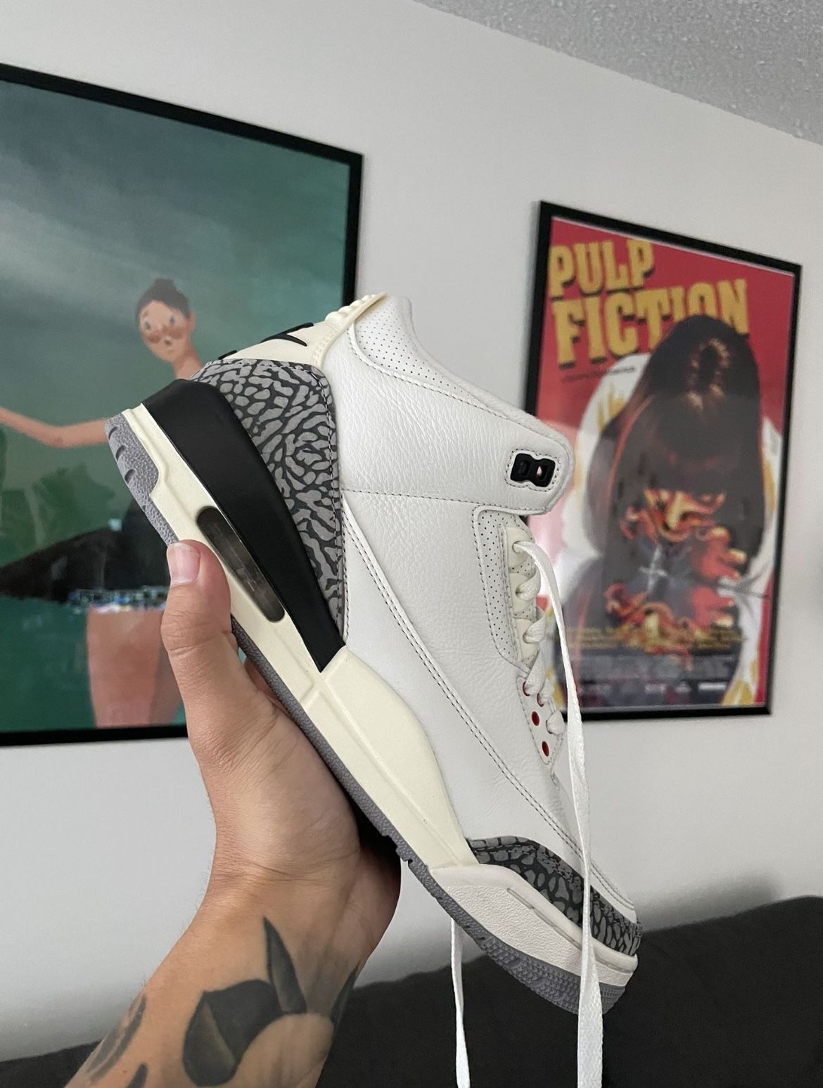 Jordan 3 Cement Retro Reimagined 