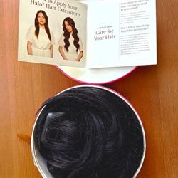 Luxy — JetBlack Hair Extensions (100% Human Hair)