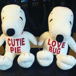 Snoopy stuff animal's