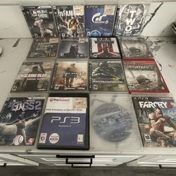 PS3 Games 