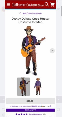 Coco Hector Halloween costume - XL