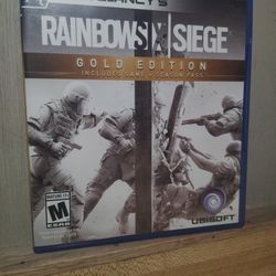 PS4 Rainbow Six Siege GOLD🪙 🥇