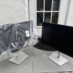 2024 (2) Dell PC Monitors  - like new