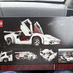 Lambo Lego set