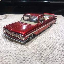 Super Rare Jada 1959 Chevy Impala Metal 