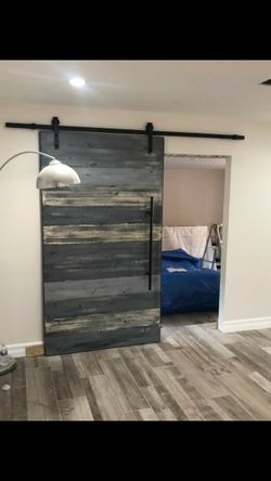 Custom barn doors