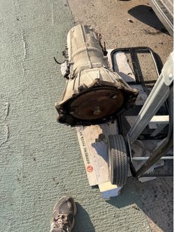 Chevy Tahoe Transmission and Transfer case