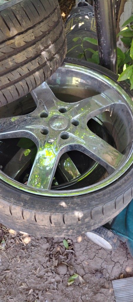 20 Inch Rims 5 Lug