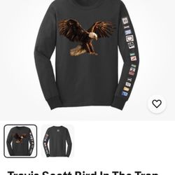 Travis Scott, Long Sleeve Shirt