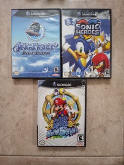  Sonic Heroes - Gamecube : Video Games