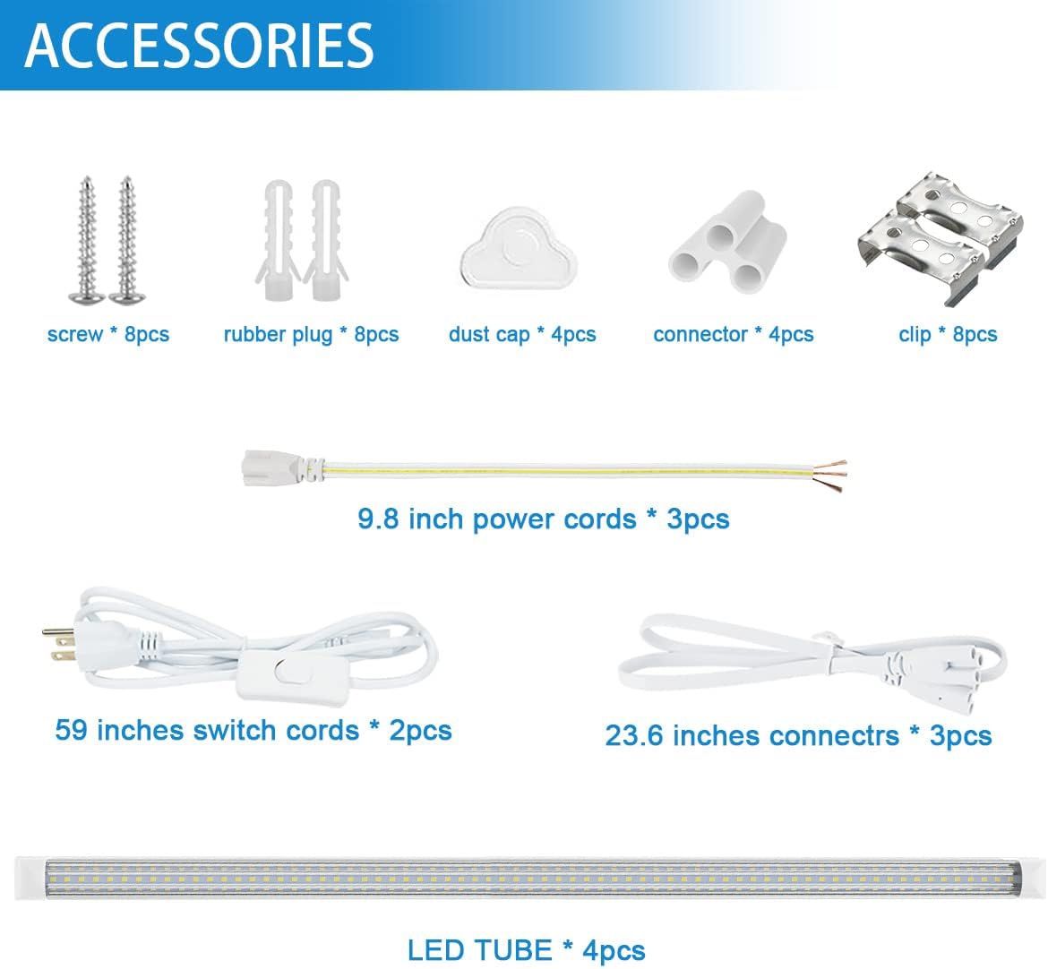 4FT LED Shop Light