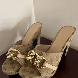 Cute 2000s Y2K Heels 