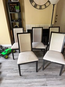 Kitchen chairs