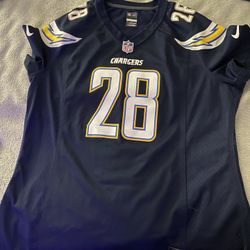 Charger jersey