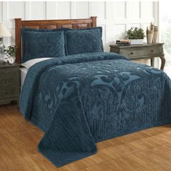 Better Trends Ashton Collection is Super Soft and Light Weight in Medallion Design 100 Pecent Cotton Tufted Unique Luxurious Machine Washable Tumble D