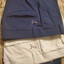 2 Puma Men's Pants 