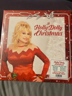 A Holly Dolly Christmas new vinyl record