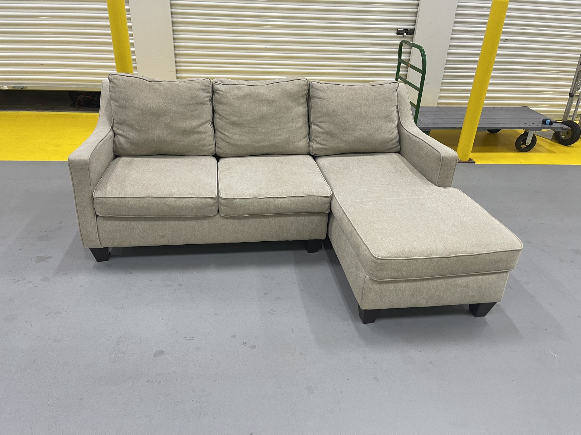 White Sectional Sofa