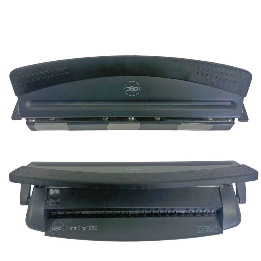 GBC CombBind C50 Heavy Duty Spiral Hole Punch Coil Binder Machine