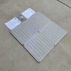 Wall Control Grey Storage Panels