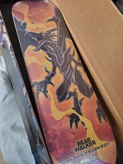 Bear Walker Yugioh Skateboard Series 2
