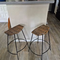 Bar Stools Wooden 