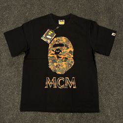 MCM X Bape Tee 