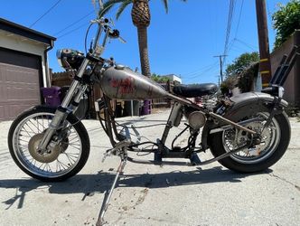 Complete Titled Big Twin Roller