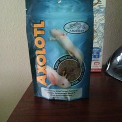 Axolotl Food
