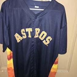 Houston Astros Baseball Jersey ( Altuve )