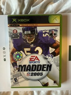 Madden 2005 Xbox EA Sports
