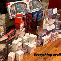 Pokemon & Labubu’s & Nintendo Switch 