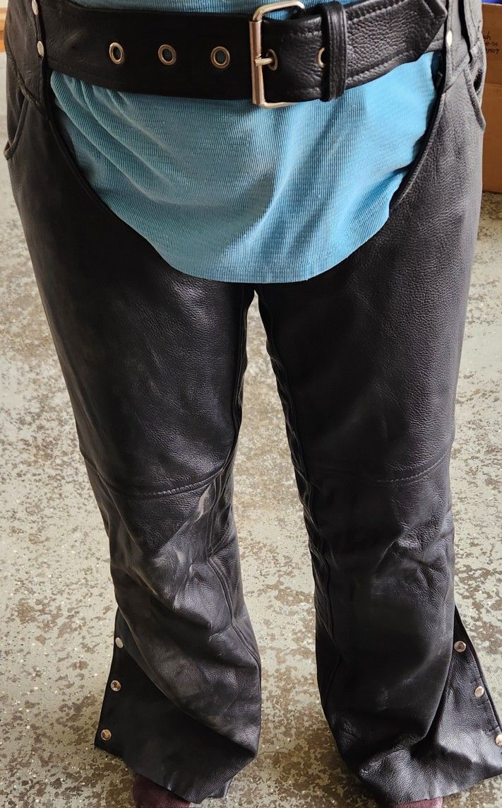 Lady Leather Chaps