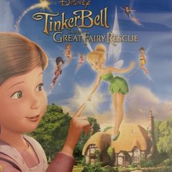Disney’s TINKER-BELL And The GREAT FAIRY RESCUE (Blu-Ray + DVD-2010)