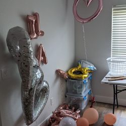 Free Balloons For Engagement