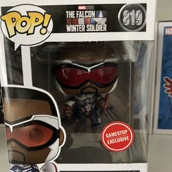 Captain America (Sam Wilson) Funko Pop - Marvel