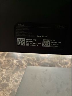 Damaged Dell Monitor for parts