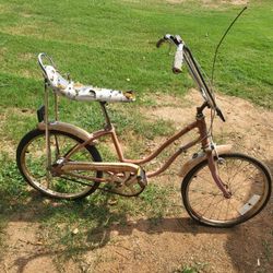 1962 Scwhin Bycicle All Original 3speed