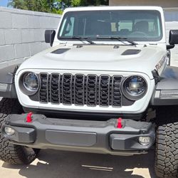 2024 Jeep JL JT Grille Bright White or Any Color