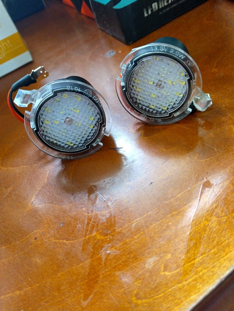 CB LED Lights Available..