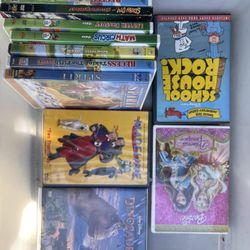 14 Children’s DVDs with case